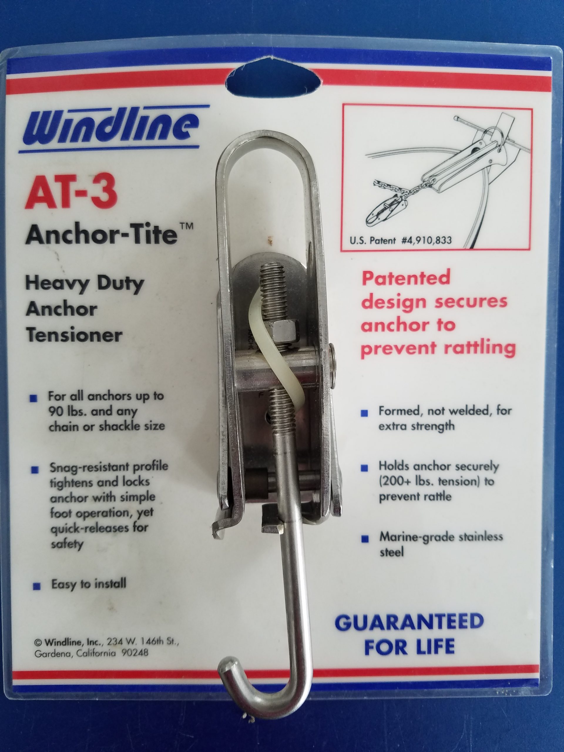Windline AT-3 Anchor Tensioner